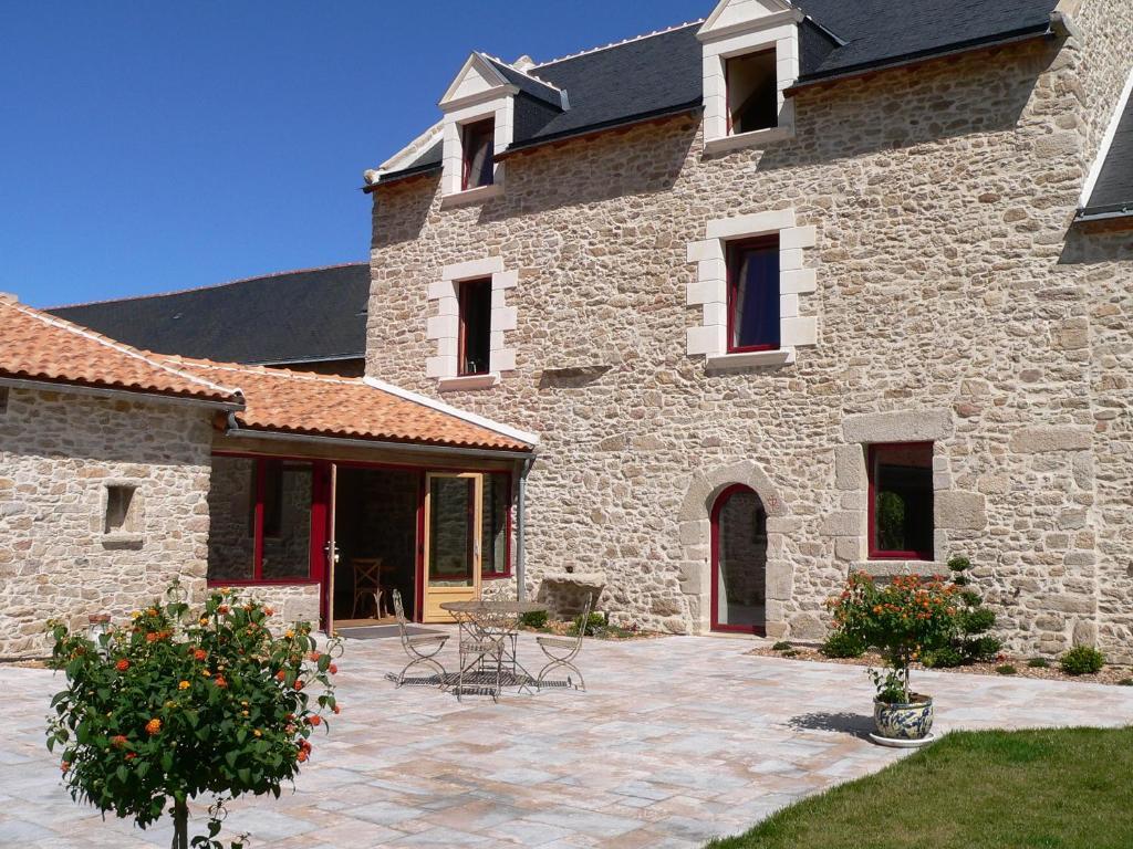 Couëron Le Manoir Du Pas Jahan מראה חיצוני תמונה