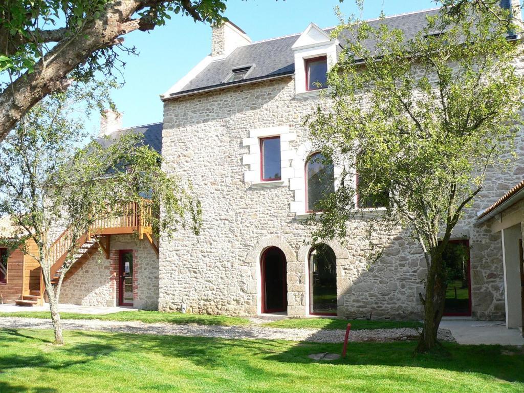 Couëron Le Manoir Du Pas Jahan מראה חיצוני תמונה