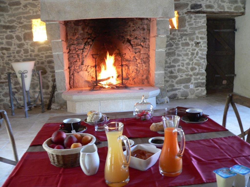 Couëron Le Manoir Du Pas Jahan מראה חיצוני תמונה
