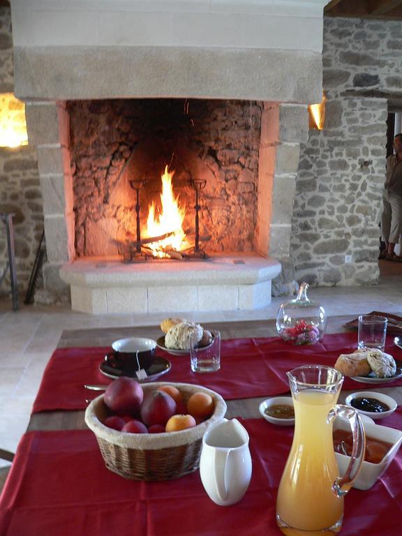 Couëron Le Manoir Du Pas Jahan מראה חיצוני תמונה