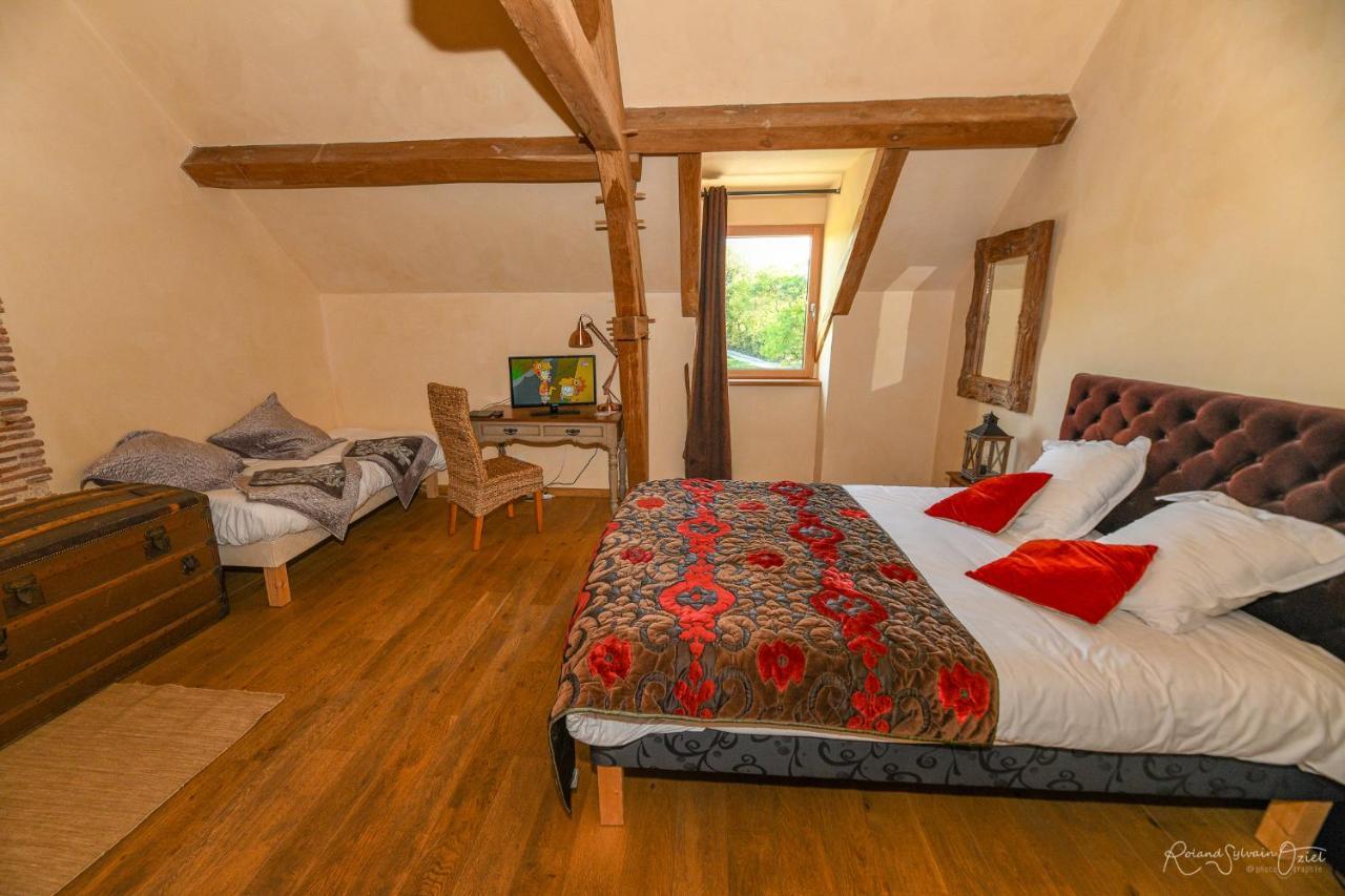 Couëron Le Manoir Du Pas Jahan מראה חיצוני תמונה