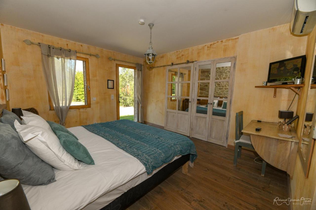 Couëron Le Manoir Du Pas Jahan מראה חיצוני תמונה