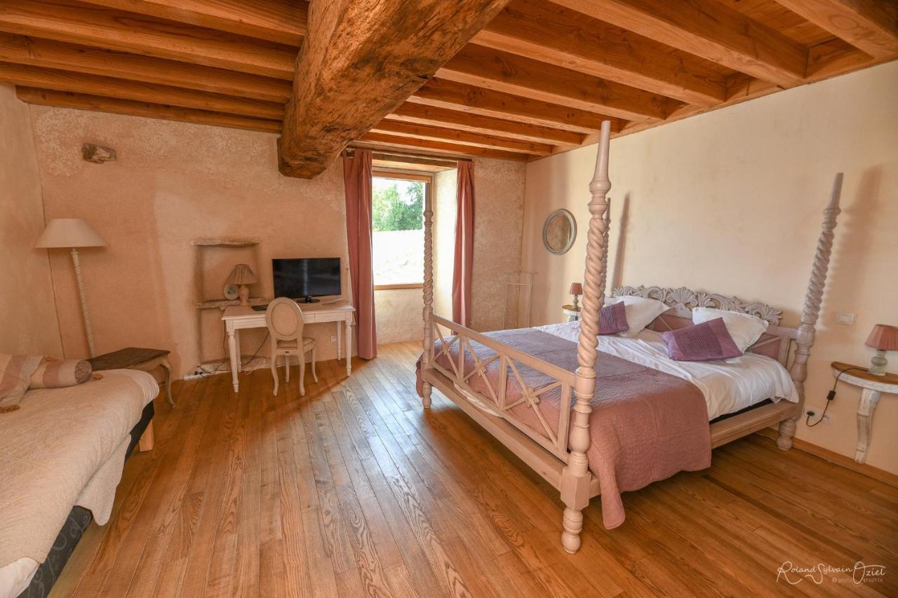 Couëron Le Manoir Du Pas Jahan מראה חיצוני תמונה
