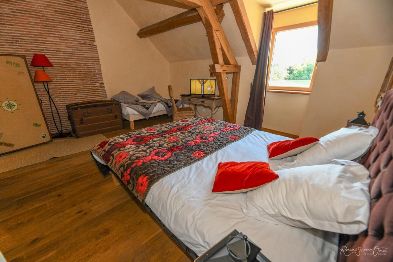 Couëron Le Manoir Du Pas Jahan מראה חיצוני תמונה